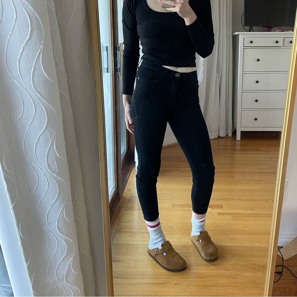 Current Elliot High Rise Jeans - Picture 3 of 14